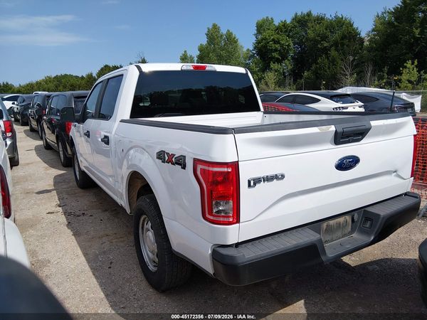 2017 FORD F-150 XL