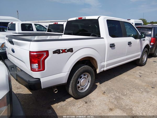 2017 FORD F-150 XL
