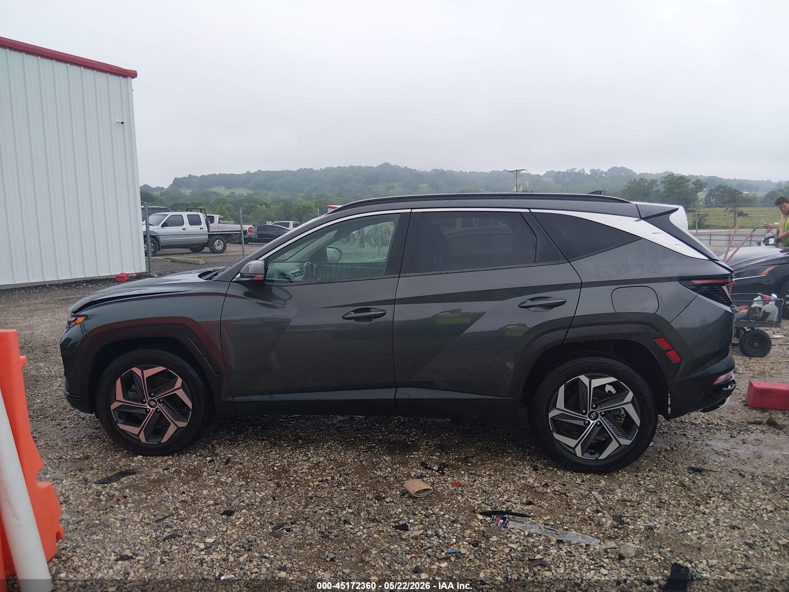 2022 HYUNDAI TUCSON HYBRID LIMITED