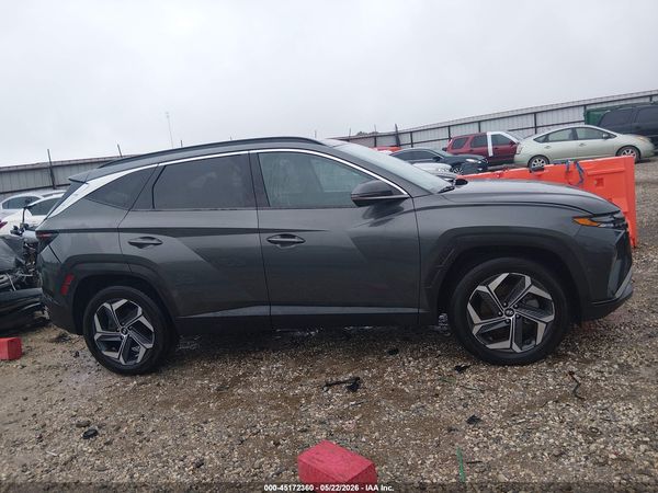2022 HYUNDAI TUCSON HYBRID LIMITED