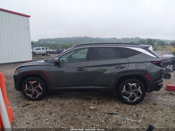 2022 HYUNDAI TUCSON HYBRID LIMITED