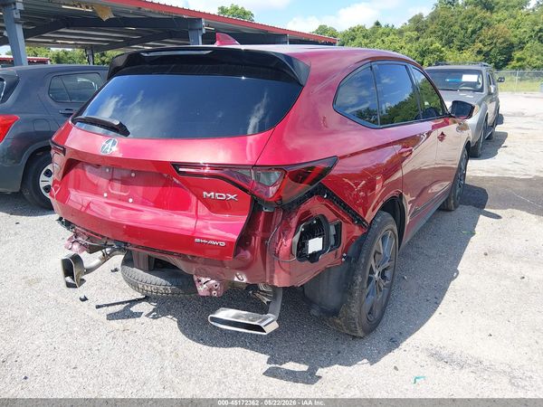 2024 ACURA MDX A-SPEC