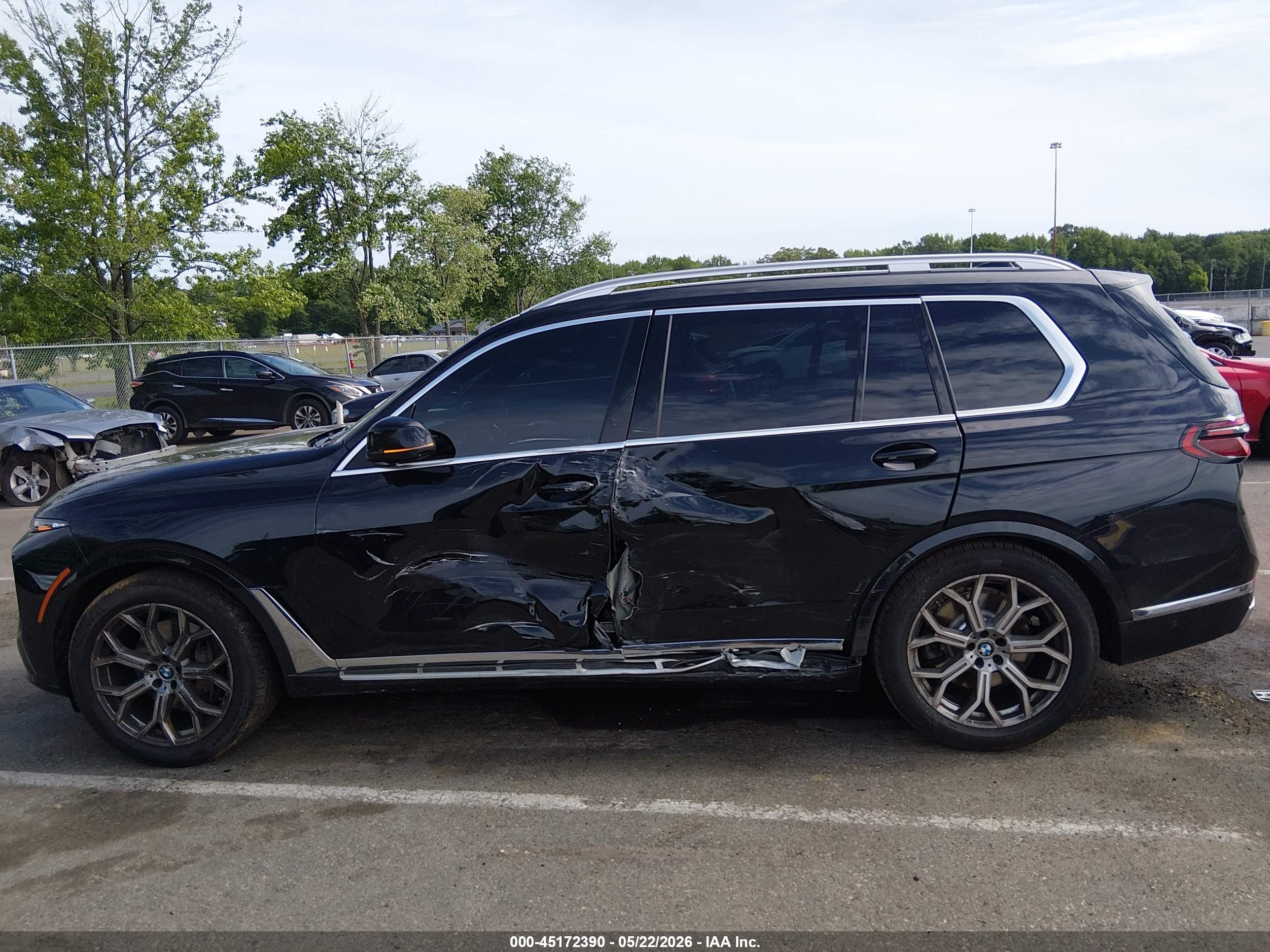 2024 BMW X7 XDRIVE40I