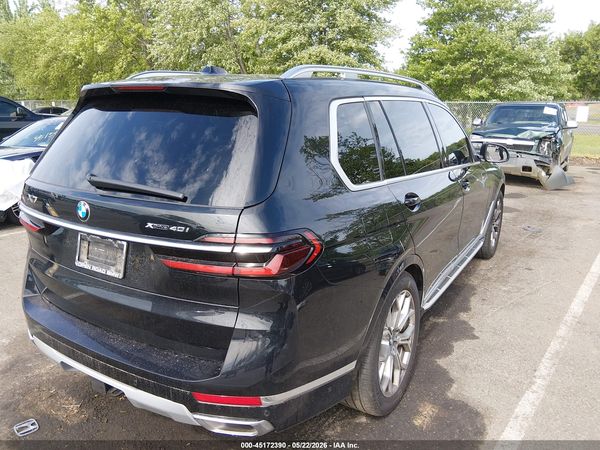 2024 BMW X7 XDRIVE40I
