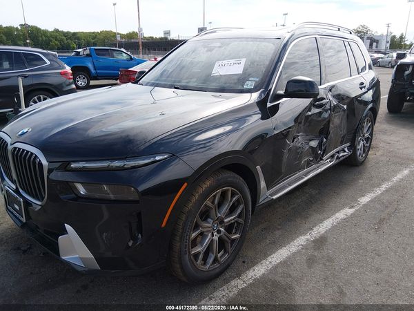 2024 BMW X7 XDRIVE40I