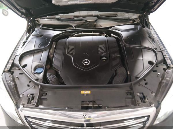 2018 MERCEDES-BENZ S 560 4MATIC
