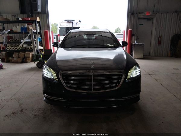 2018 MERCEDES-BENZ S 560 4MATIC