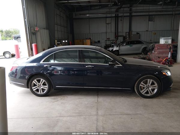 2018 MERCEDES-BENZ S 560 4MATIC