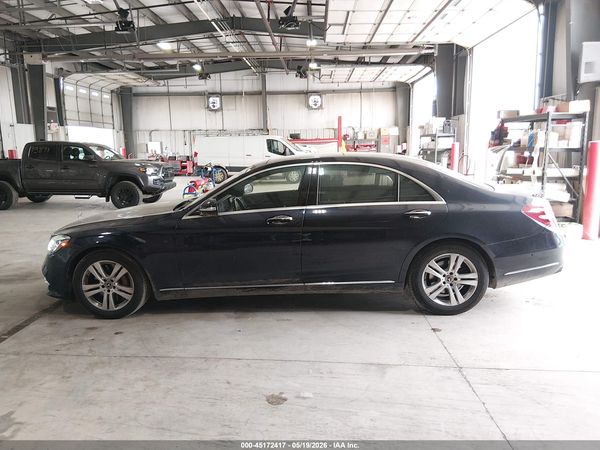 2018 MERCEDES-BENZ S 560
