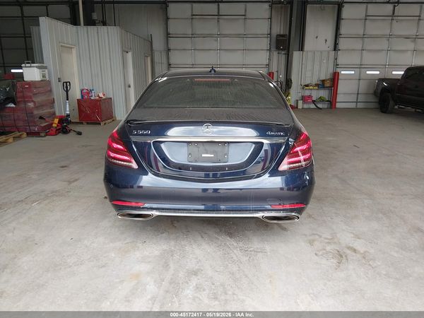 2018 MERCEDES-BENZ S 560 4MATIC