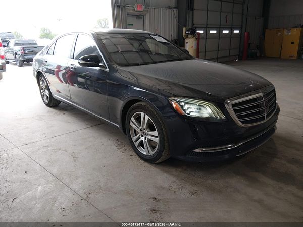 2018 MERCEDES-BENZ S 560 4MATIC