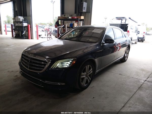 2018 MERCEDES-BENZ S 560 4MATIC