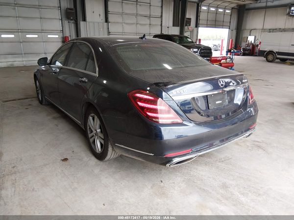 2018 MERCEDES-BENZ S 560 4MATIC