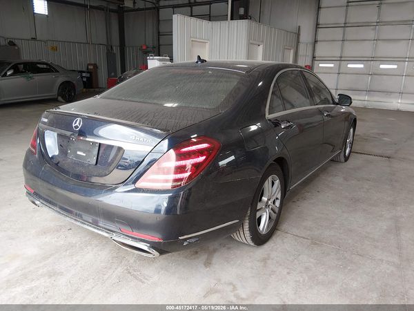 2018 MERCEDES-BENZ S 560 4MATIC