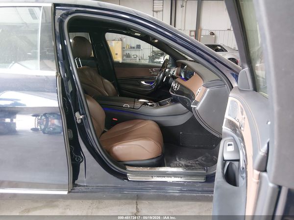 2018 MERCEDES-BENZ S 560 4MATIC