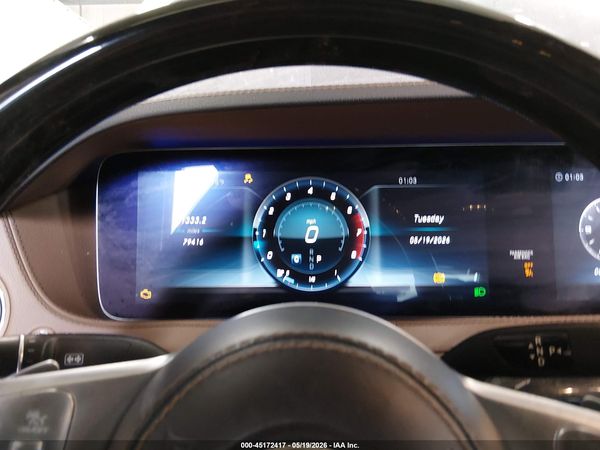 2018 MERCEDES-BENZ S 560 4MATIC