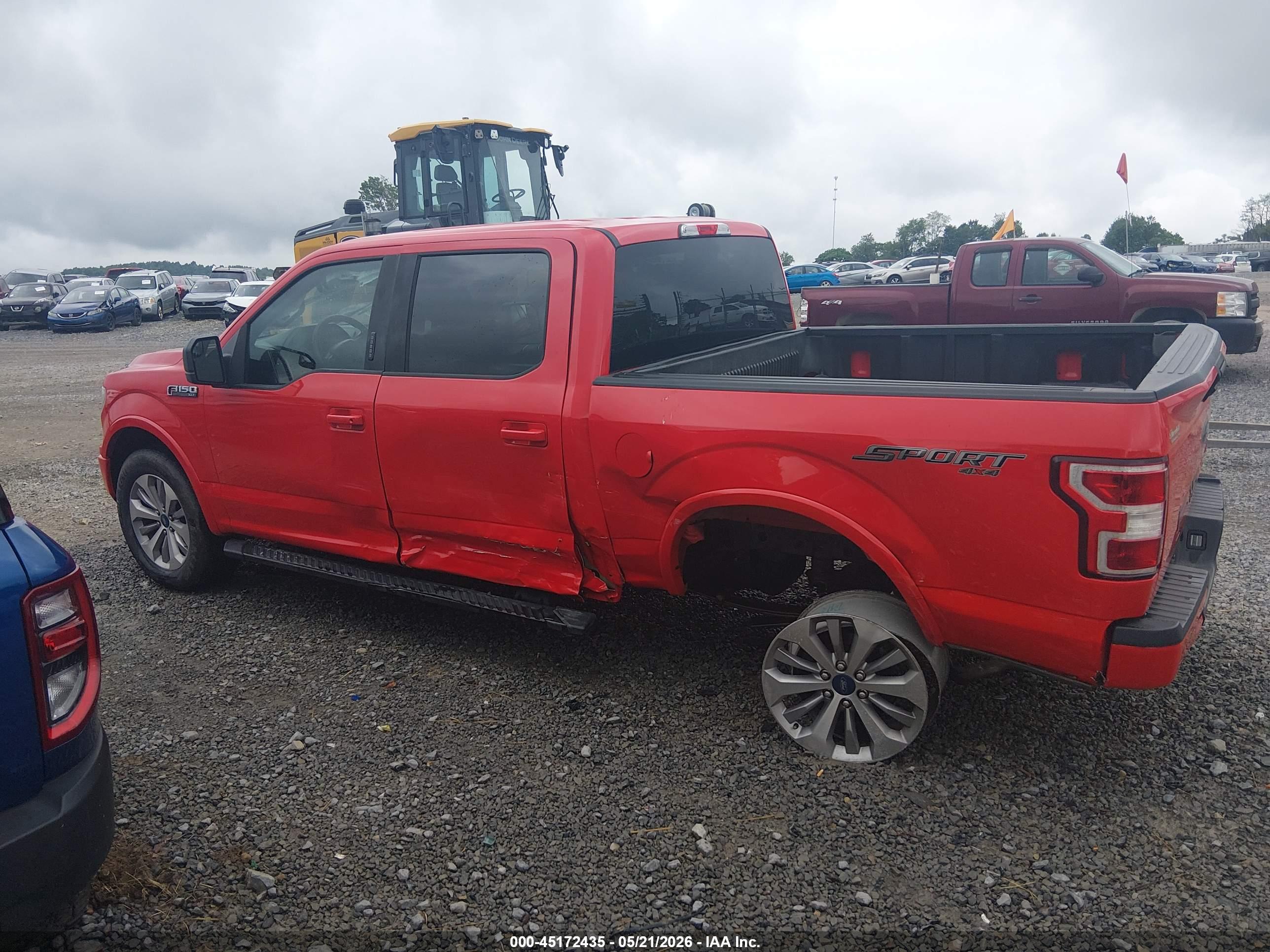 2020 FORD F-150 XLT
