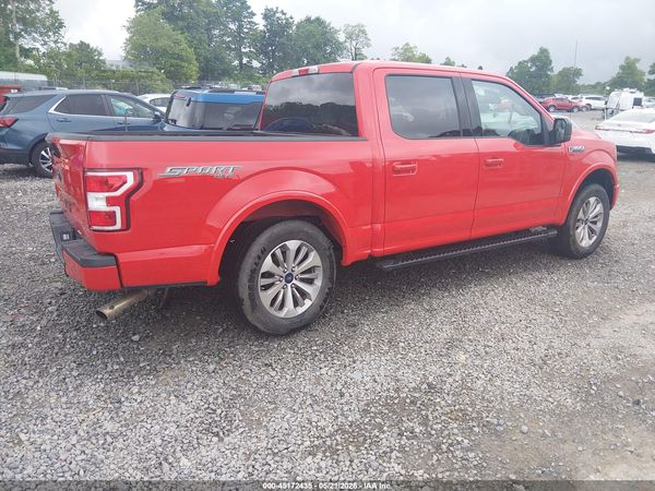 2020 FORD F-150 XLT