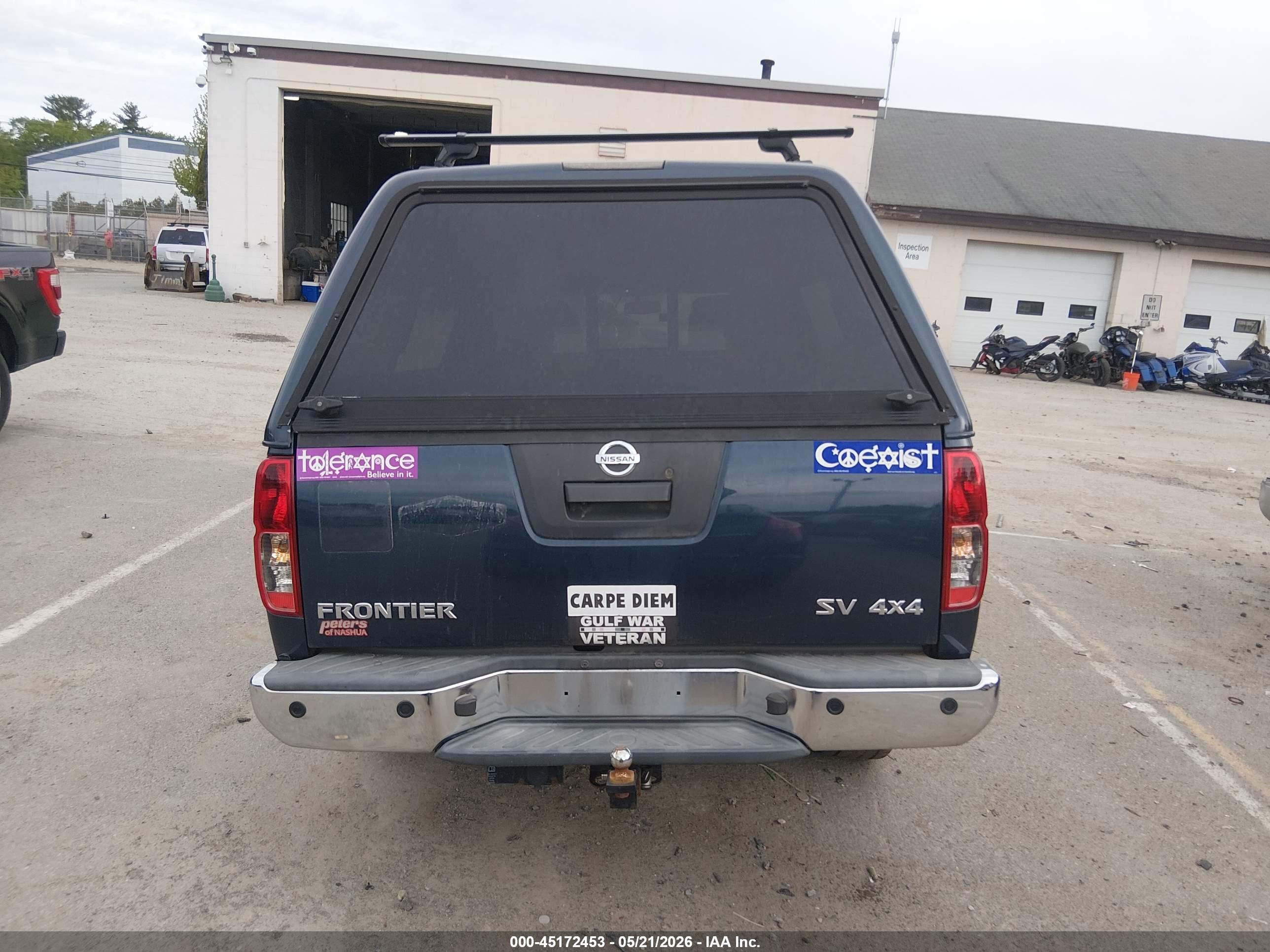 2020 NISSAN FRONTIER LONG BED SV 4X4