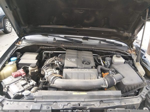 2020 NISSAN FRONTIER LONG BED SV 4X4