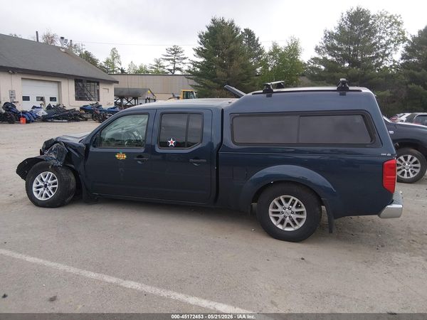2020 NISSAN FRONTIER LONG BED SV 4X4