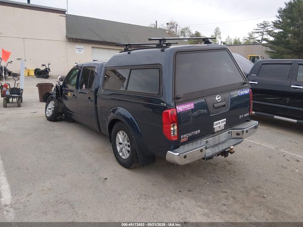 2020 NISSAN FRONTIER LONG BED SV 4X4