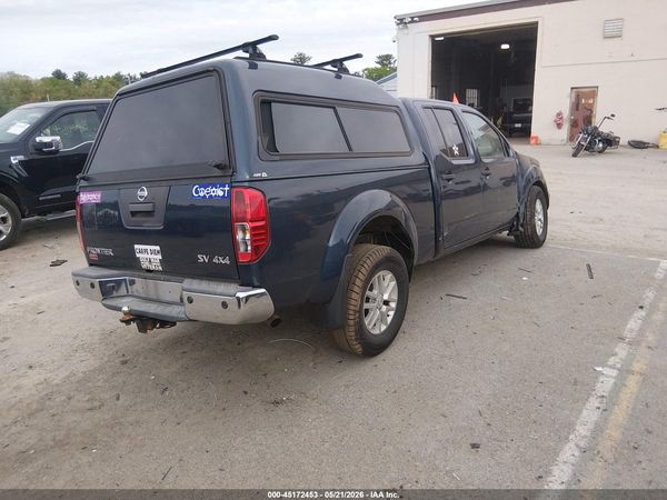 2020 NISSAN FRONTIER LONG BED SV 4X4