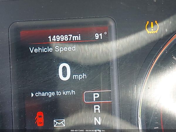 2014 DODGE CHARGER SE