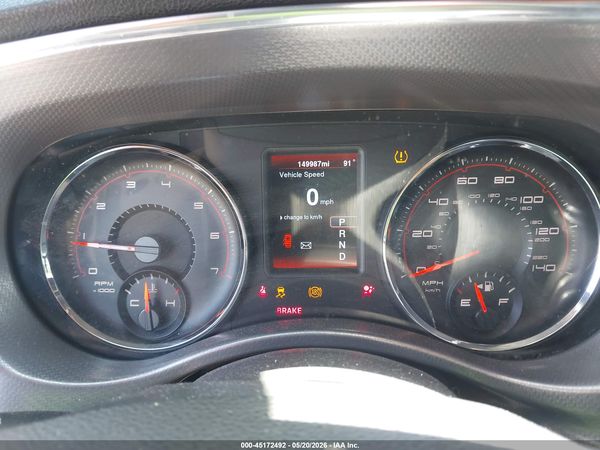 2014 DODGE CHARGER SE