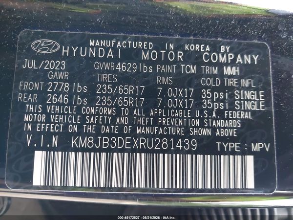 2024 HYUNDAI TUCSON SEL