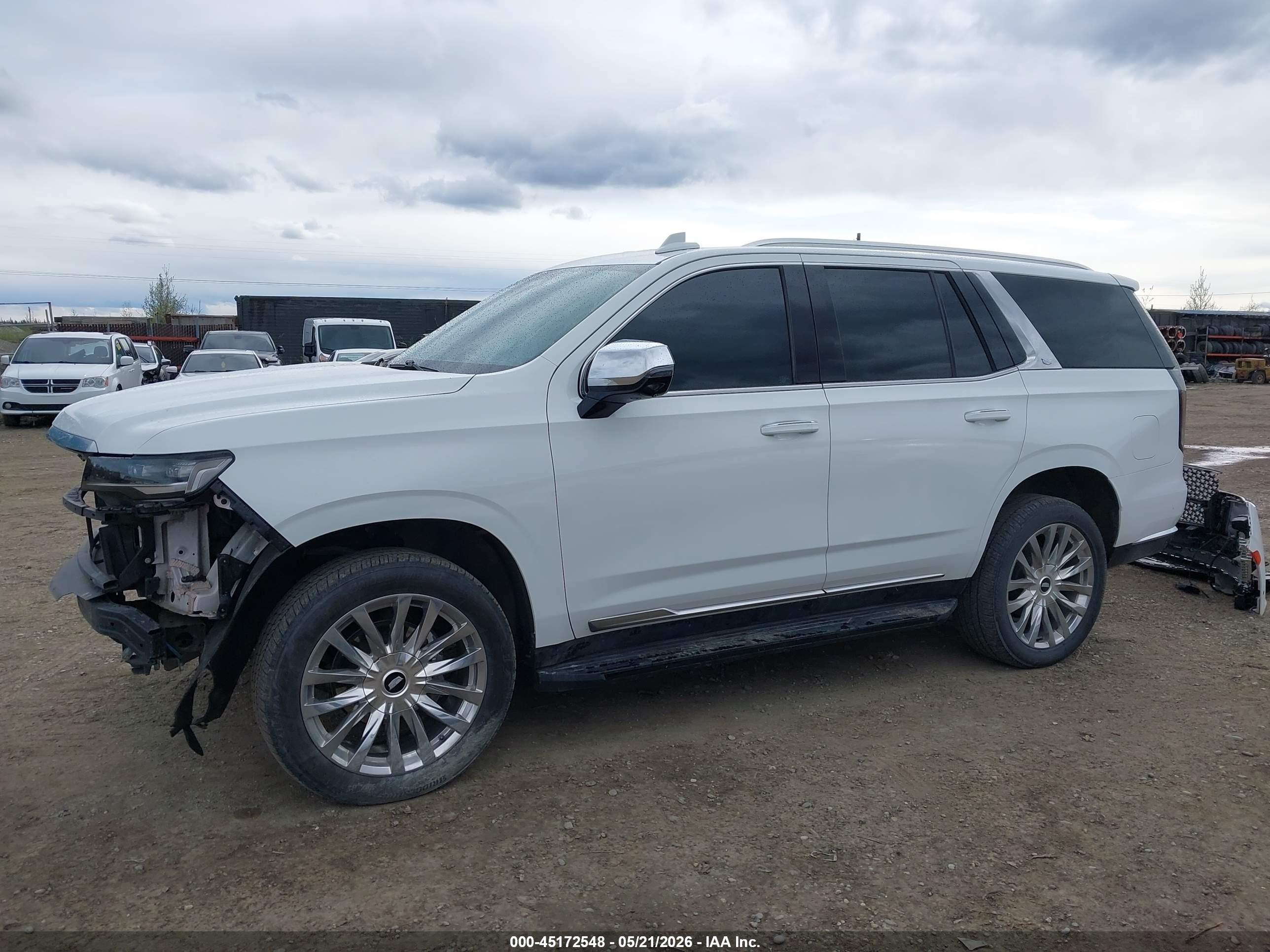 2022 CADILLAC ESCALADE 4WD PREMIUM LUXURY