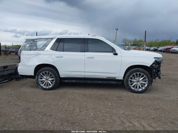 2022 CADILLAC ESCALADE 4WD PREMIUM LUXURY