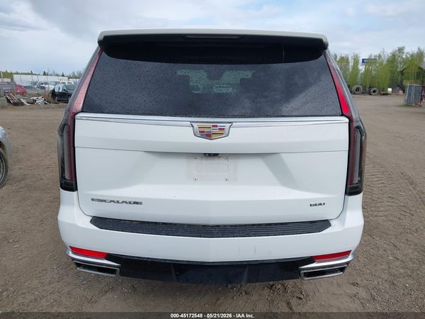 2022 CADILLAC ESCALADE 4WD PREMIUM LUXURY