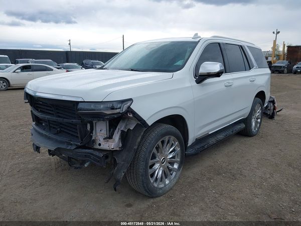 2022 CADILLAC ESCALADE 4WD PREMIUM LUXURY