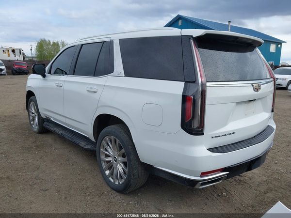 2022 CADILLAC ESCALADE 4WD PREMIUM LUXURY