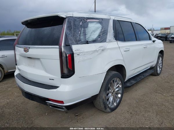 2022 CADILLAC ESCALADE 4WD PREMIUM LUXURY