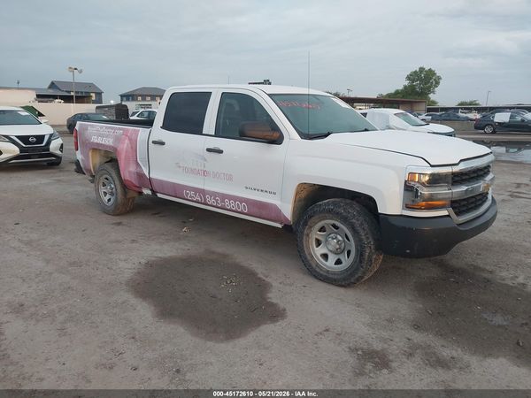 2018 CHEVROLET SILVERADO 1500 WT — I1
