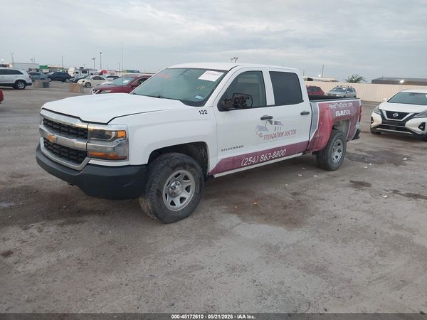 2018 CHEVROLET SILVERADO 1500 — I2