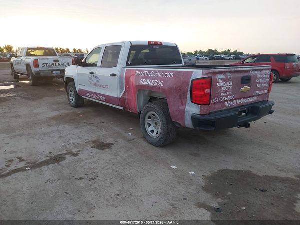 2018 CHEVROLET SILVERADO 1500 WT — I3