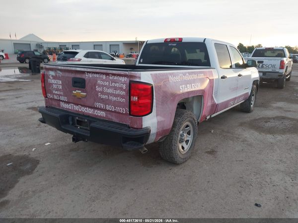 2018 CHEVROLET SILVERADO 1500 WT — I4