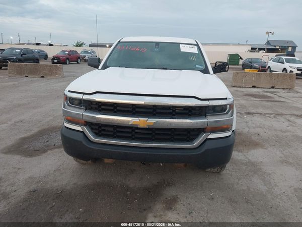 2018 CHEVROLET SILVERADO 1500 WT — I6