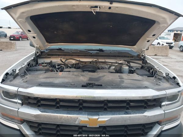 2018 CHEVROLET SILVERADO 1500 WT — I10