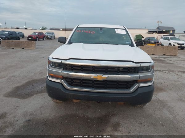 2018 CHEVROLET SILVERADO 1500 WT — I115