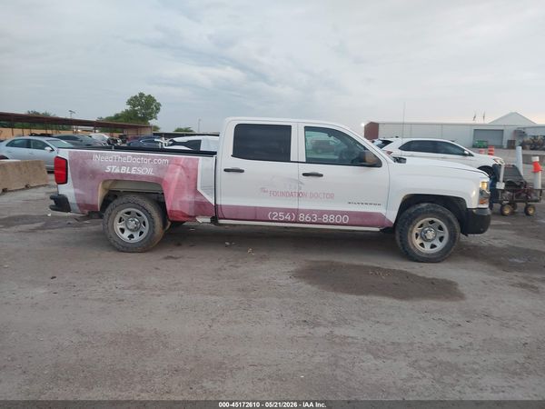 2018 CHEVROLET SILVERADO 1500 WT — I116