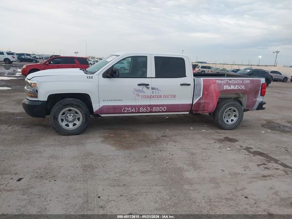 2018 CHEVROLET SILVERADO 1500 WT — I117