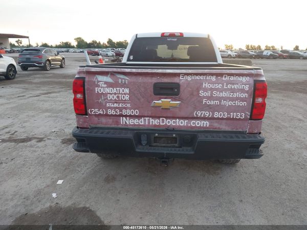 2018 CHEVROLET SILVERADO 1500 WT — I119