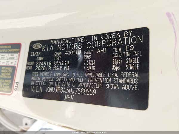 2018 KIA SOUL +