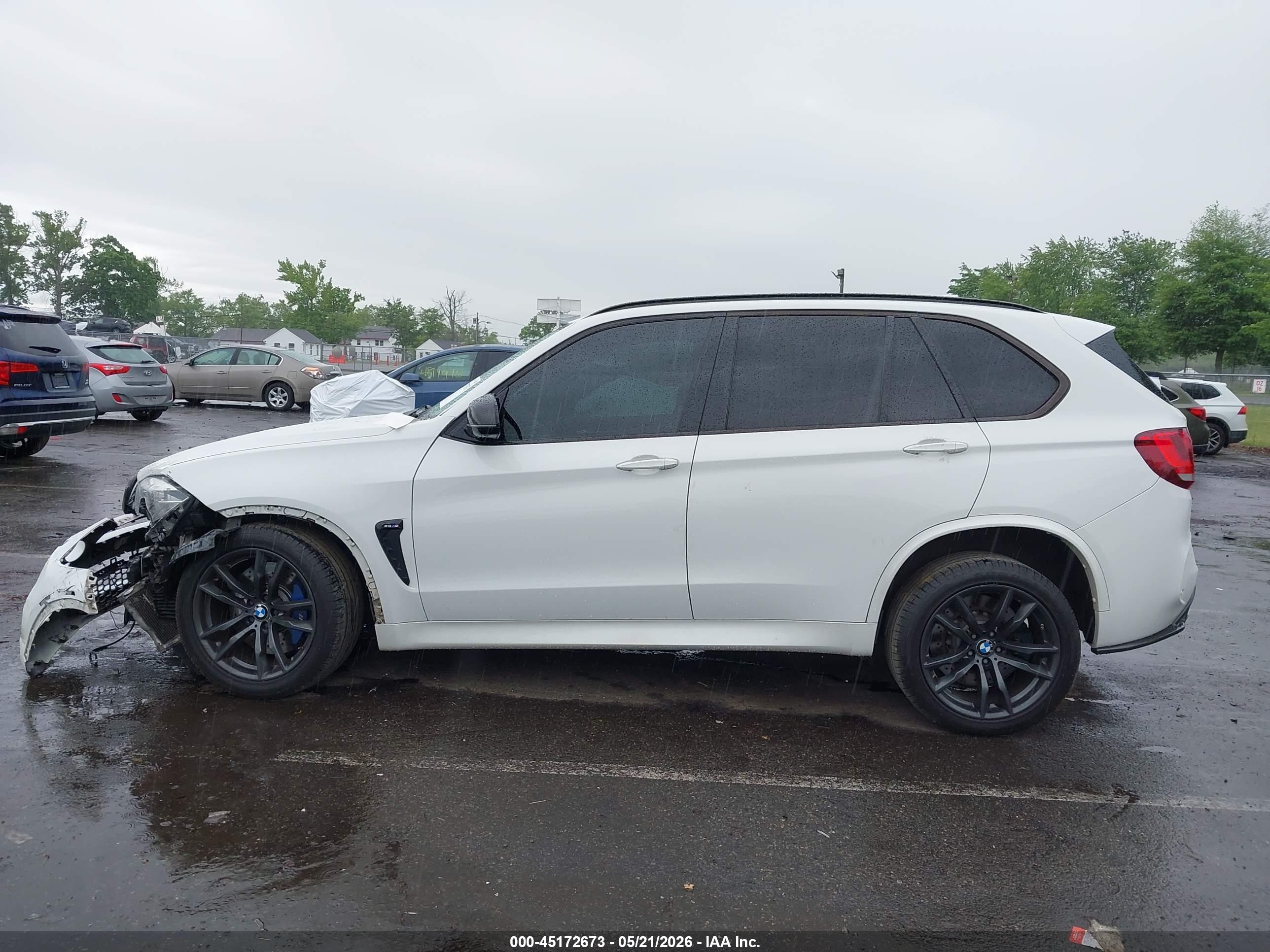 2016 BMW X5 M