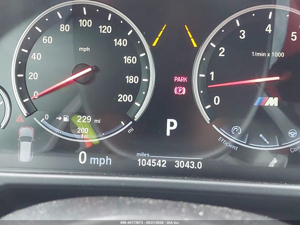 2016 BMW X5 M