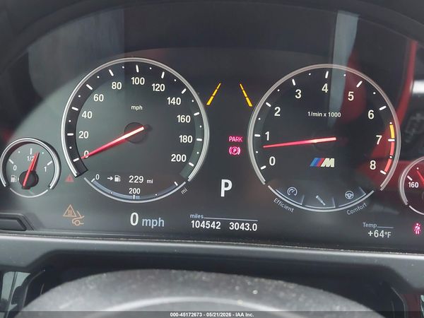 2016 BMW X5 M